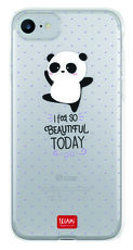 Idee regalo Cover Clear Case per iPhone 7 / 8 Legami. Panda Legami