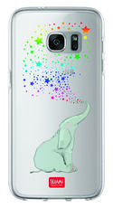 Idee regalo Cover Clear Case per Samsung S7 Legami. Elephant Legami