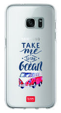 Idee regalo Cover Clear Case per Samsung S7 Legami. Take Me Legami