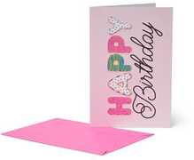 Cartoleria Biglietto auguri Felicità - Ciambella Legami, Happiness Greeting Cards, HB Donut - 11,50 x 17 cm Legami