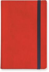 Cartoleria Taccuino Legami My Notebook small a quadretti. Rosso Legami