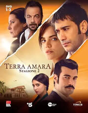 Film Terra Amara - Stagione 2 - #01-02 (Eps 114-121) (2 DVD) Evren Karabiyik Günaydin Murat Saraçoglu Faruk Teber