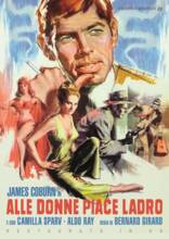 Film Alle donne piace ladro Bernard Girard
