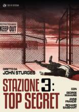 Film Stazione 3. Top Secret (Restaurato in HD) (DVD) John Sturges