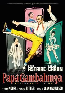 Film Papà Gambalunga (DVD) (Restaurato in HD) Jean Negulesco