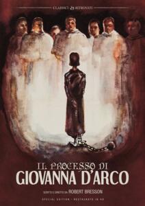 Film Il processo di Giovanna D'Arco (Special Edition) (Restaurato in HD) (DVD) Robert Bresson