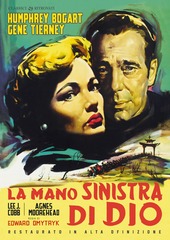 Copertina  La mano sinistra di Dio [DVD]