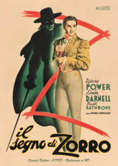 Copertina  Il segno di Zorro [videoregistrazione]