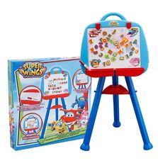 Giocattolo Super Wings. Lavagna Scrivi e Cancella Giochi Preziosi