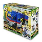 Giocattolo Ben 10 Veicolo Rustbucket Trasformabile Playset Giochi Preziosi