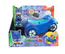 Giocattolo Pj Masks. Veicolo Base Assortimento 2 Solid Gattomobile Giochi Preziosi