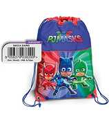 Cartoleria Zaino coulisse PJ Masks Superpigiamini Auguri Preziosi