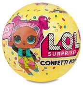 Giocattolo L.O.L. Surprise. Confetti Pop. Pallina 9 Strati Con Mini Bambola Giochi Preziosi