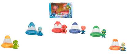 Giocattolo Exogini. Ufogino + Personaggio Esclusivo Giochi Preziosi