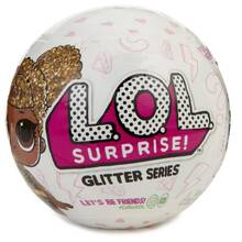 Giocattolo L.O.L. Surprise. Glitter. Pallina 7 Strati Con Mini Bambola Giochi Preziosi