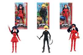 Giocattolo Miraculous. Fashion Doll 27 Cm Assortimento 3 Giochi Preziosi