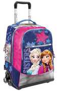 Cartoleria Zaino Trolley Frozen. Con gadget Auguri Preziosi