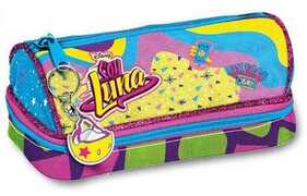 Cartoleria Astuccio bustina con doppio scomparto Soy Luna Auguri Preziosi