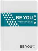 Cartoleria Diario BE YOU Slim Original 2018-2019, 16 mesi. Bianco Auguri Preziosi