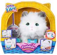 Giocattolo Little Live Pets. Gattino Tante Coccole Giochi Preziosi