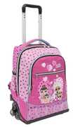 Cartoleria Zaino Trolley Spinner LOL. Con gadget Auguri Preziosi