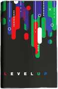 Cartoleria Diario Level Up 2018-2019, 12 mesi, Real Games Limited Edition Auguri Preziosi