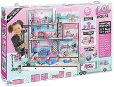 Giocattolo Lol Surprise. Casa Deluxe Giochi Preziosi