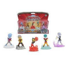 Giocattolo Gormiti 5 Heralds della serie animata 5 cm Giochi Preziosi