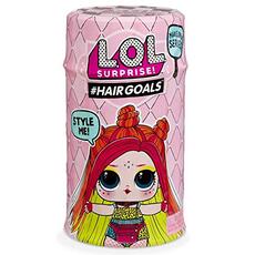 Giocattolo LOL Surprise! Hairgoal- Serie Makeover- Giochi Preziosi
