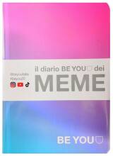 Cartoleria Diario BE YOU Meme 2019-2020 Auguri Preziosi