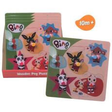 Giocattolo Bing Puzzle Legno con impugnatura facilitata Giochi Preziosi