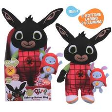 Giocattolo Bing Peluche 38 cm parlante musicale con Hoppity Giochi Preziosi