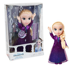 Giocattolo Frozen 2 Elsa Cantante con Luci e Suoni Giochi Preziosi