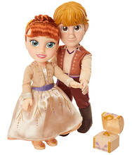 Giocattolo Frozen 2 Anna & Kristoff Giochi Preziosi