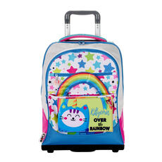 Cartoleria Zaino trolley GoPOP Kittycorn Auguri Preziosi