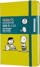 Cartoleria Agenda Moleskine 18 mesi 2020/2021 settimanale Peanuts Pocket Ball Moleskine