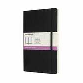 Cartoleria Taccuino Moleskine Large Copertina morbida Nero Moleskine