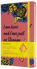 Cartoleria Taccuino Moleskine Studio Frida Kahlo Limited Edition Large A pagine bianche - Rosa Moleskine