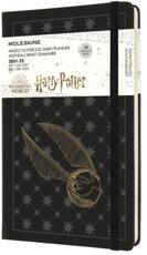 Cartoleria Agenda settimanale Moleskine Harry Potter 2021-2022, 18 mesi Large Nero Moleskine