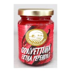 Idee regalo Confettura extra peperoni 100g Cara Terra Lucana