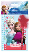 Cartoleria Quaderno Frozen. Blister Notebook + Penna Joko