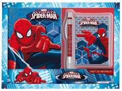 Cartoleria Spider-Man. Diario Segreto + Agenda + Penna Joko