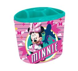 Cartoleria Minnie. Portapenne Joko