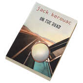 Cartoleria Taccuino Abat Book On the Road, Jack Kerouac - 17 x12 cm Abat Book