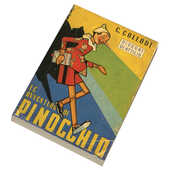 Cartoleria Taccuino Abat Book Pinocchio, Carlo Collodi - 17 x12 cm Abat Book