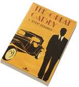 Cartoleria Taccuino Abat Book The Great Gatsby, Francis Scott Fitzgerald - 17 x12 cm Abat Book