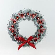 Cartoleria Biglietto Auguri Natale Life Is Beautiful Ghirlanda Origamo