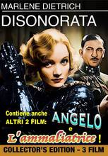 Film Disonorata - Angelo - L'ammaliatrice (DVD) Josef von Sternberg Ernst Lubitsch René Clair