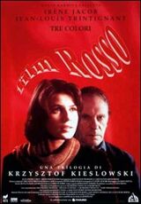 Film Film rosso. Tre colori Krzysztof Kieslowski