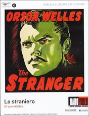 Film Lo straniero. The Stranger Orson Welles